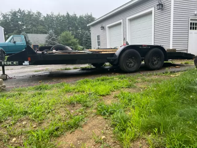 2020 Rice 18ft 7000lb trailer 