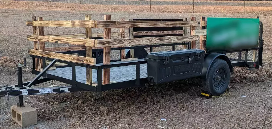 14ft Utility Trailer