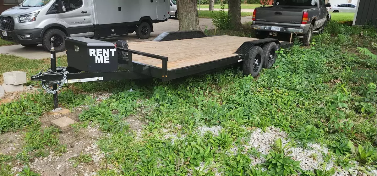 18ft Carry-On 10k GVWR Car Trailer