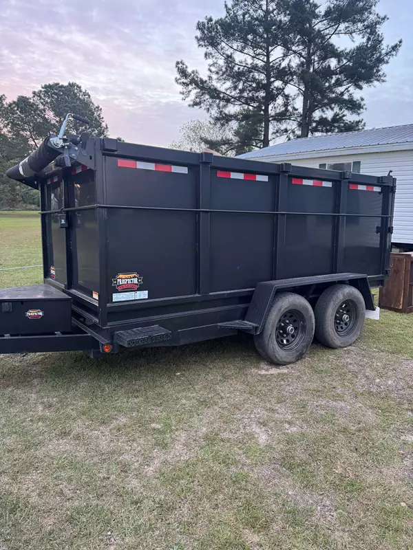 6' x 12' x 4' Dump Trailer