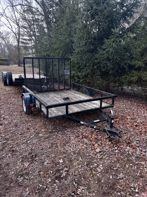8' Utility Trailer