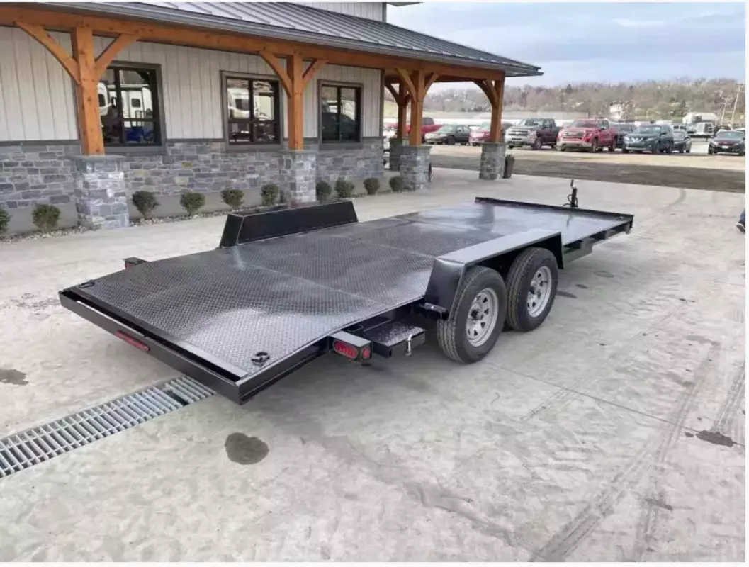 7' x 18' Car Hauler 