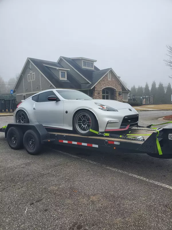 20-foot Car Hauler 10,000lb GVWR
