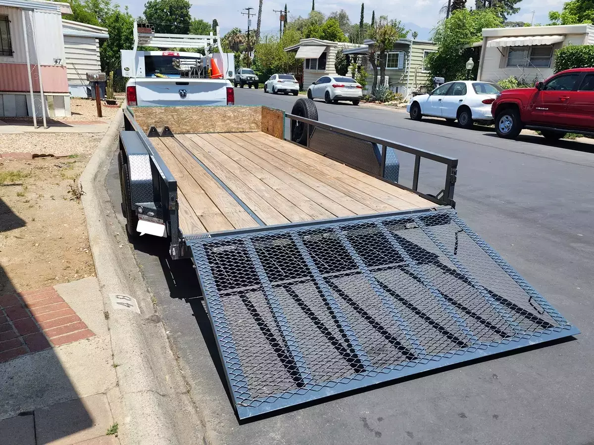 16ft. Utility Flatbed