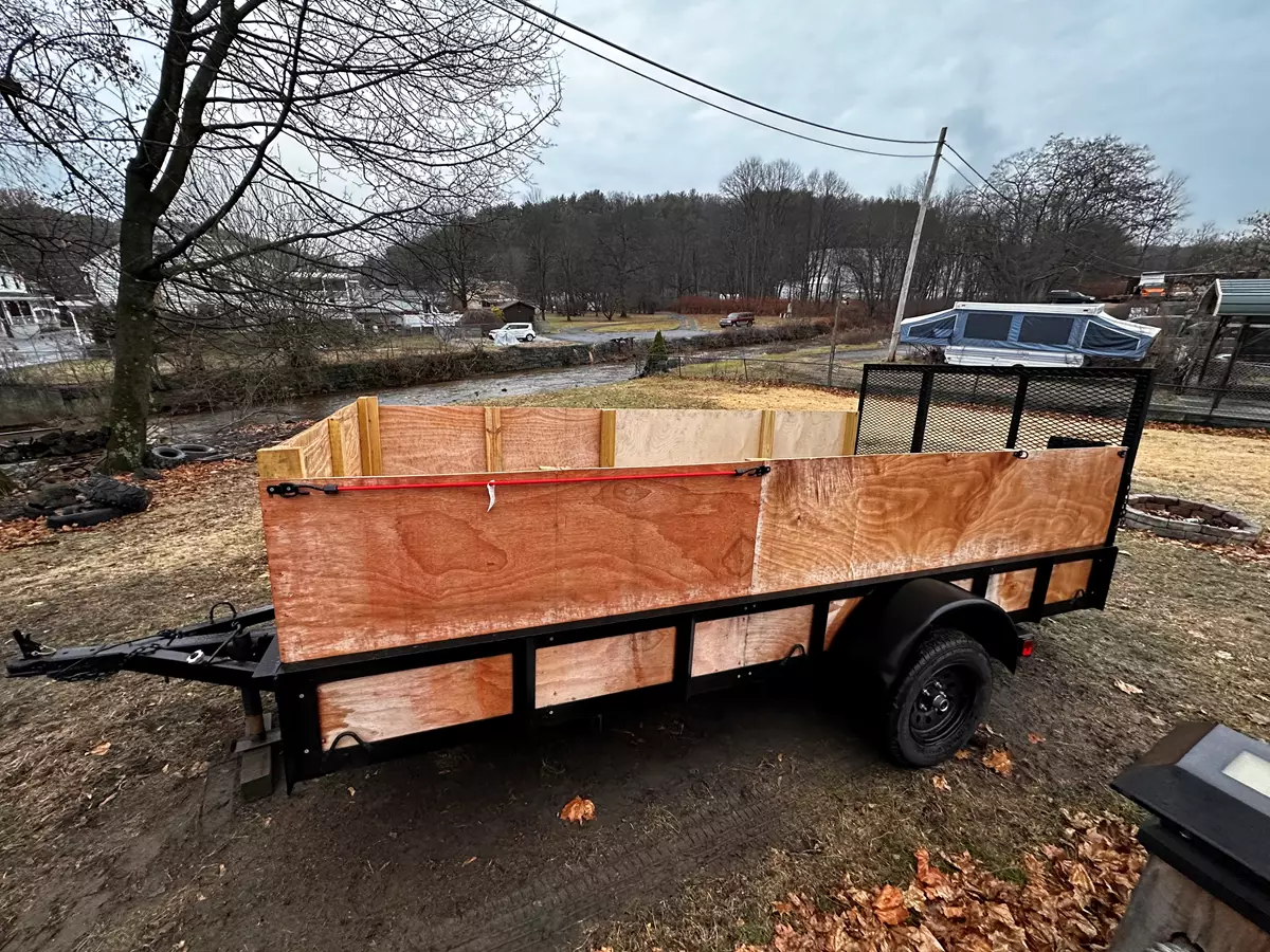 6' x 12' landscape trailer