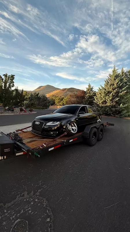 20’ Gravity Tilt Trailer – 14K GVWR