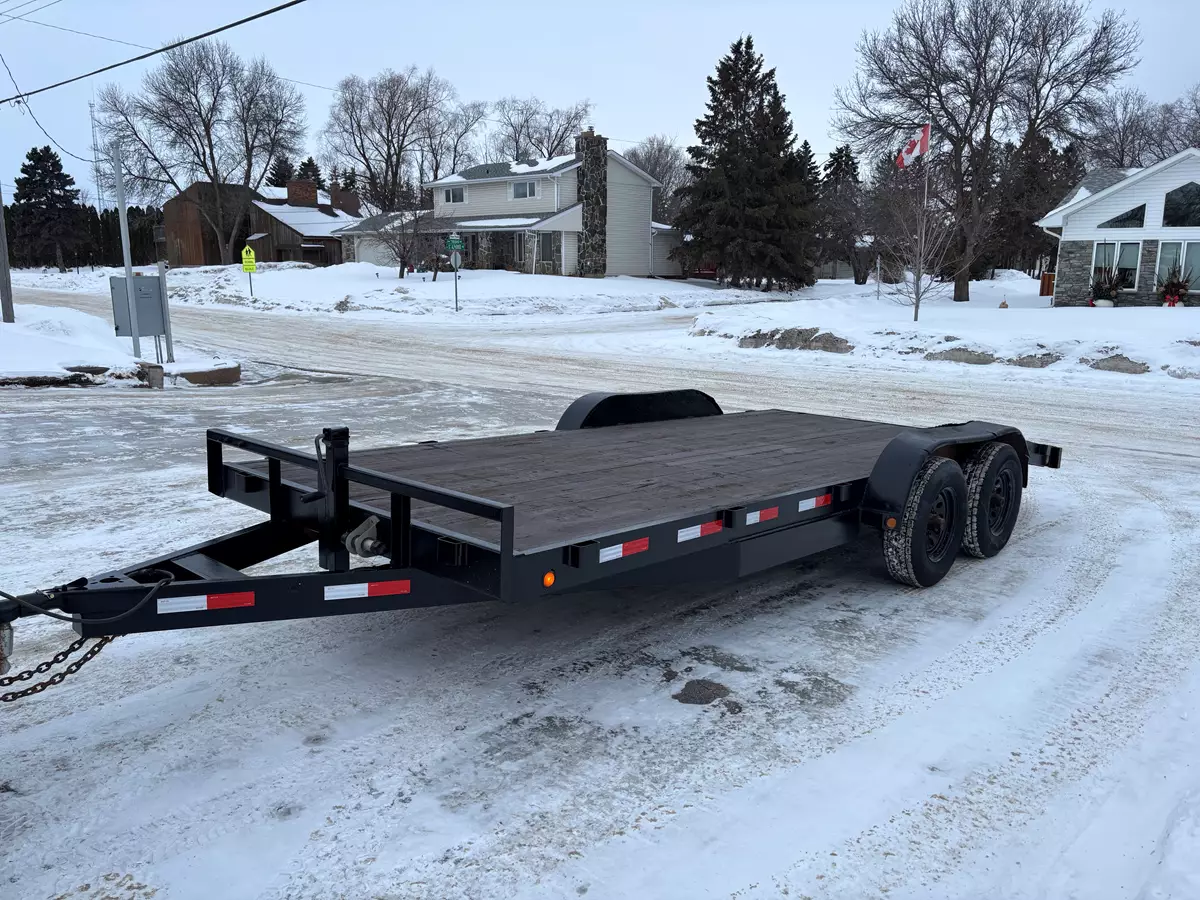 18ft Equipment Car Hauler