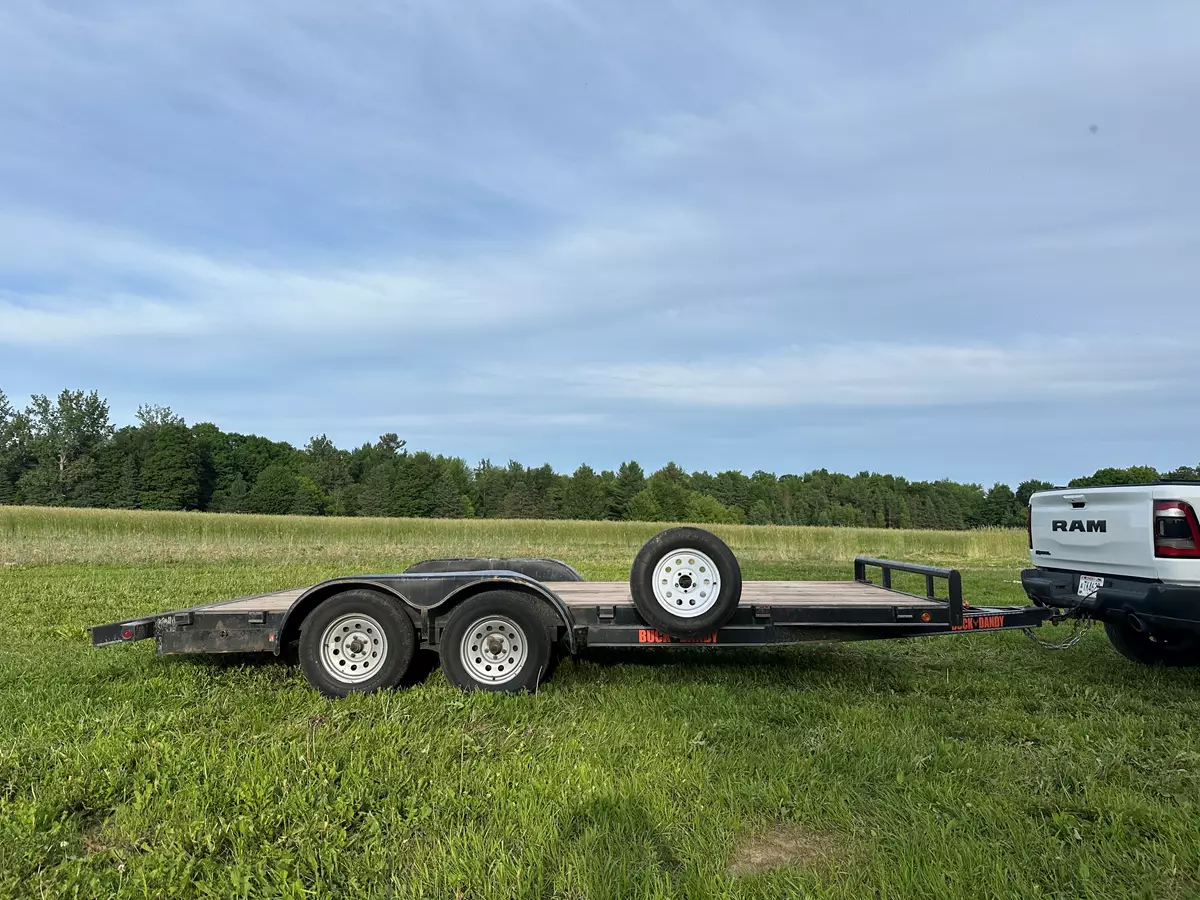 18' x 82" Car Hauler Trailer