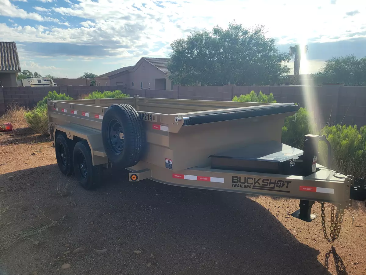 7' x 14' 14k Dump Trailer