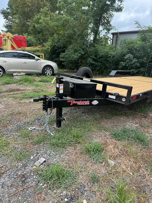 “22ft Flatbed Utility Trailer – Strong, Reliable, Ready to Haul!”