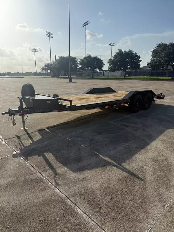 20' Load Trail 10,000lb Car Hauler with Winch