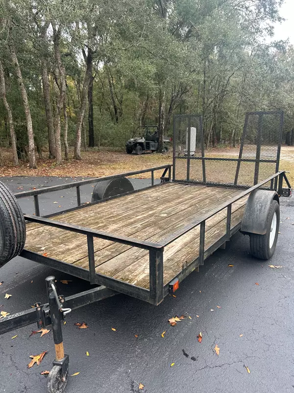 6'.5x12' Utility Trailer