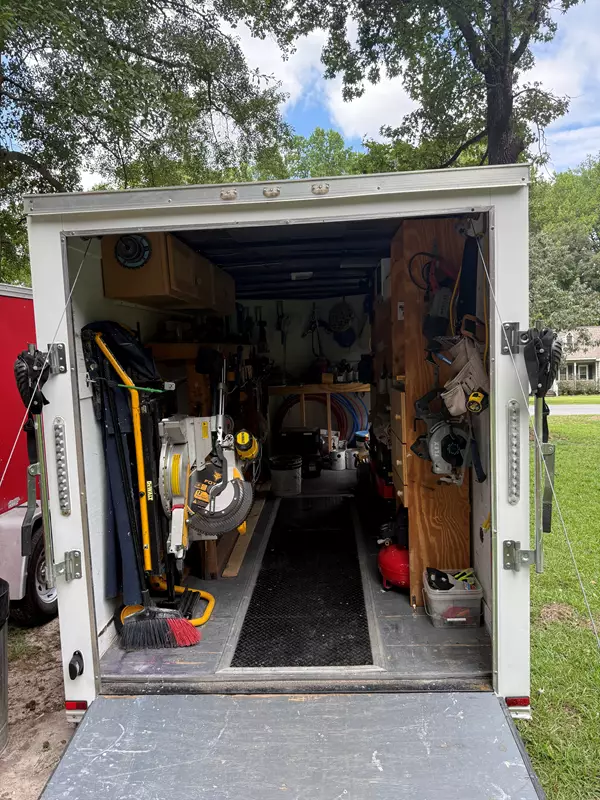 6ft x 14ft Fully Equipped Light Construction Trailer