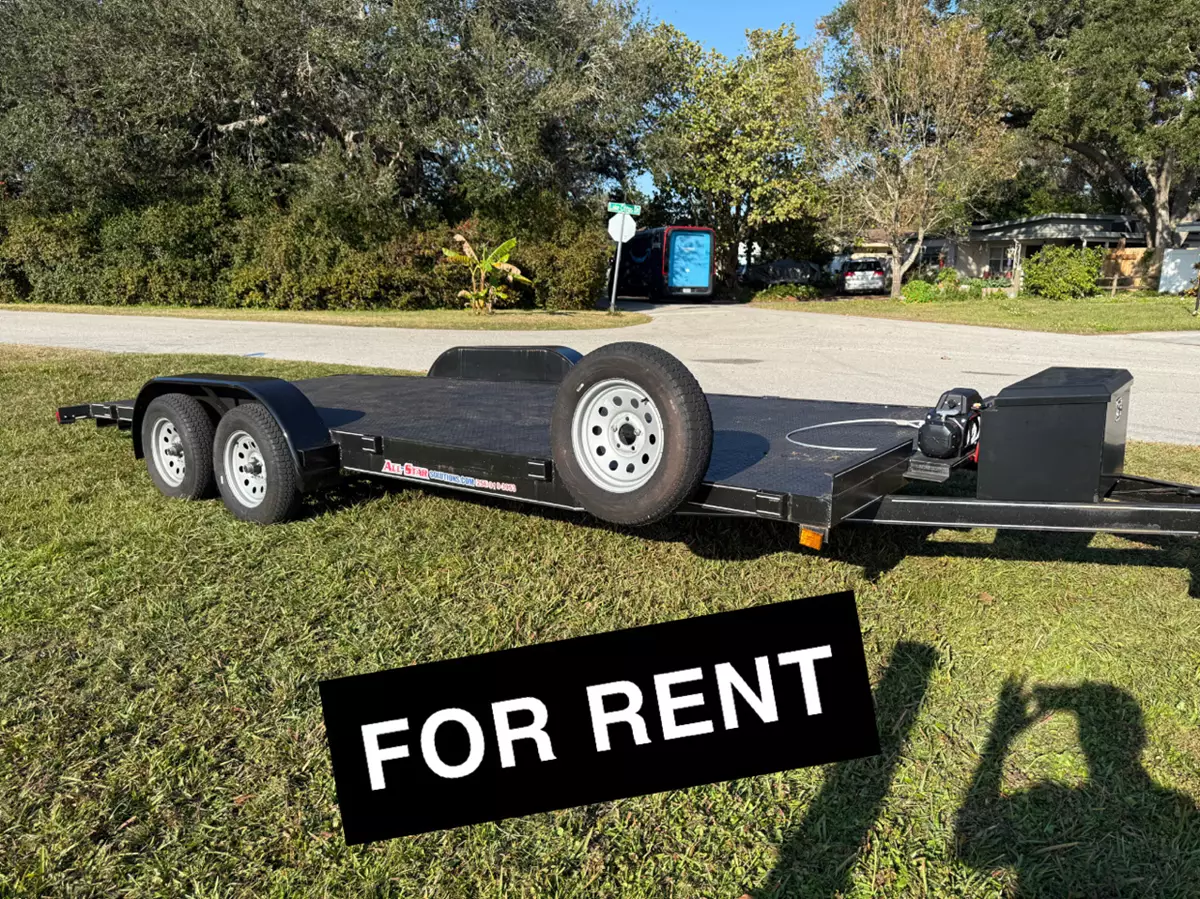 Car hauler 7x20