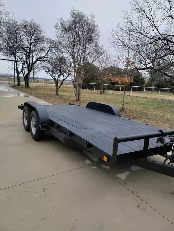 18 ft 10K Car/Equipment Trailer 
