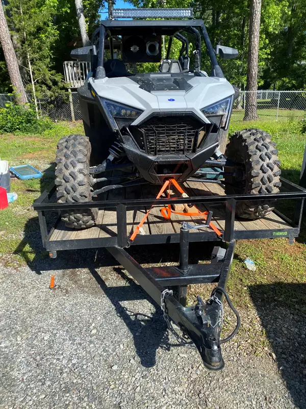 16 foot utility trailer