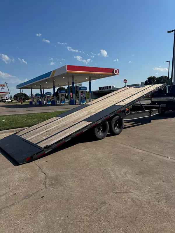 Diamond C Deckover Tilt 24-foot