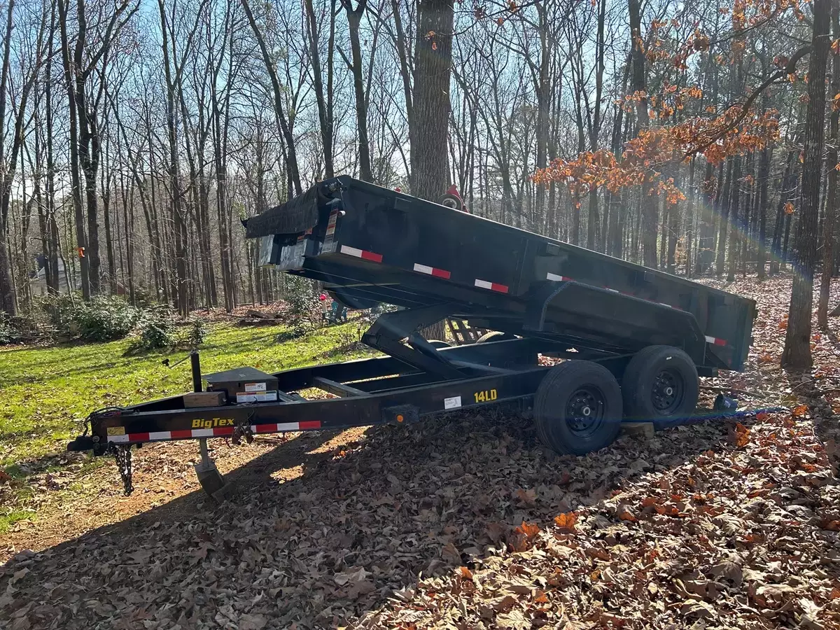Big Tex 14 Ld Dump Trailer
