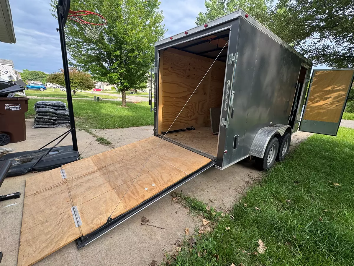 16ft Enclosed Trailer