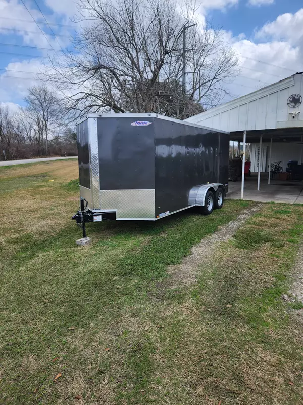 7' X 16' Cargo Trailer