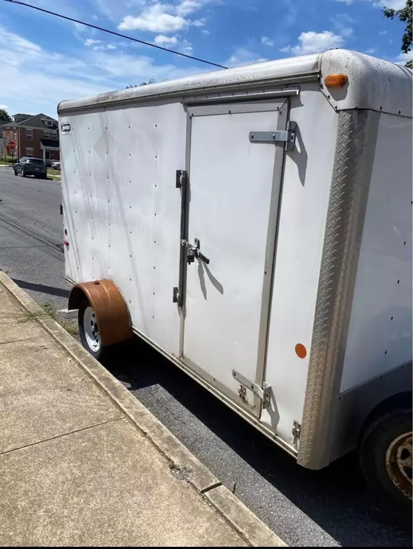 12' x 7' Enclosed Trailer