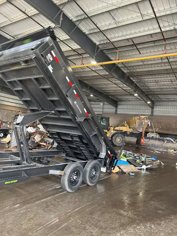 16ft Dump Trailer 