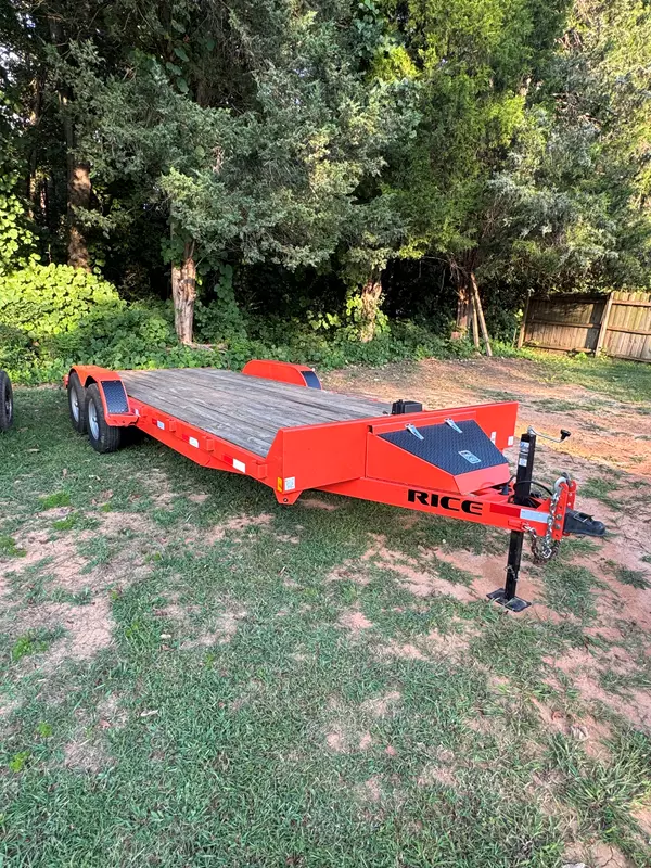 20' x 7' Car Hauler Trailer