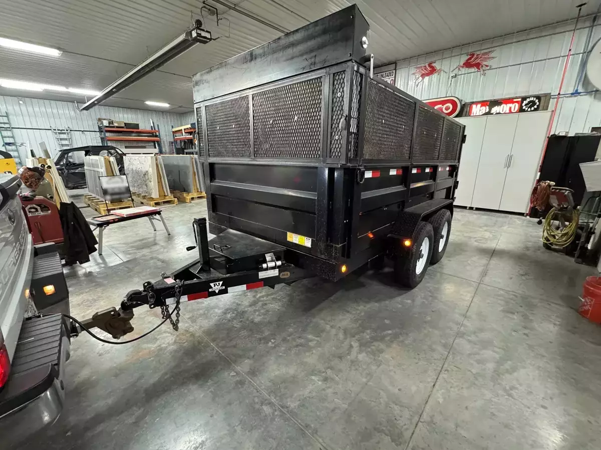 12’ PJ Dump Trailer
