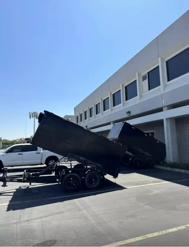12 Cubic Yard Dump Trailer