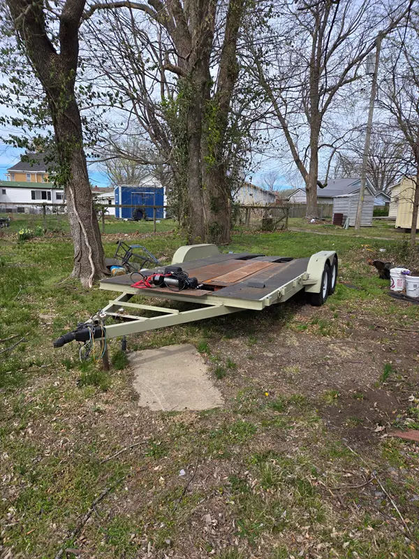 16' x 6'.5 Car Hauler with ramps and winch