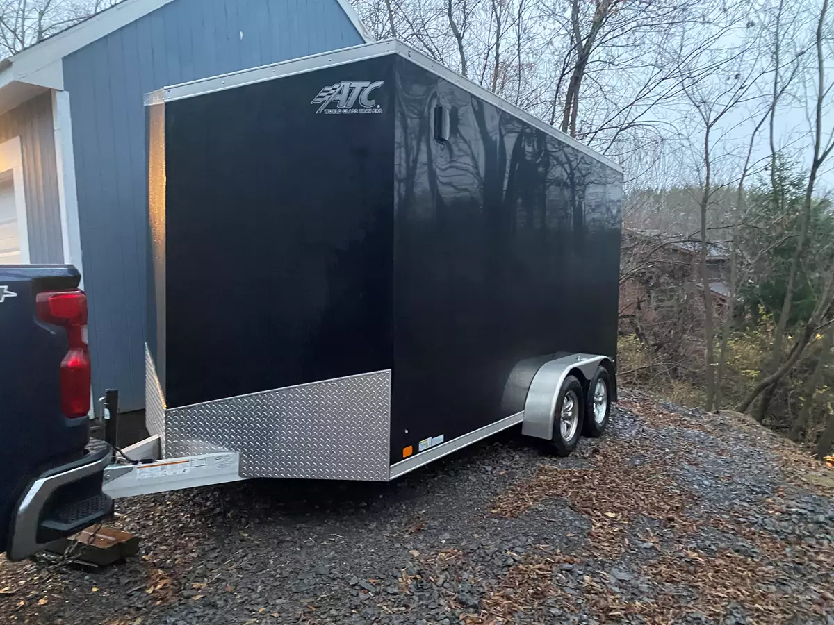 Enclosed Trailer 7'x14'