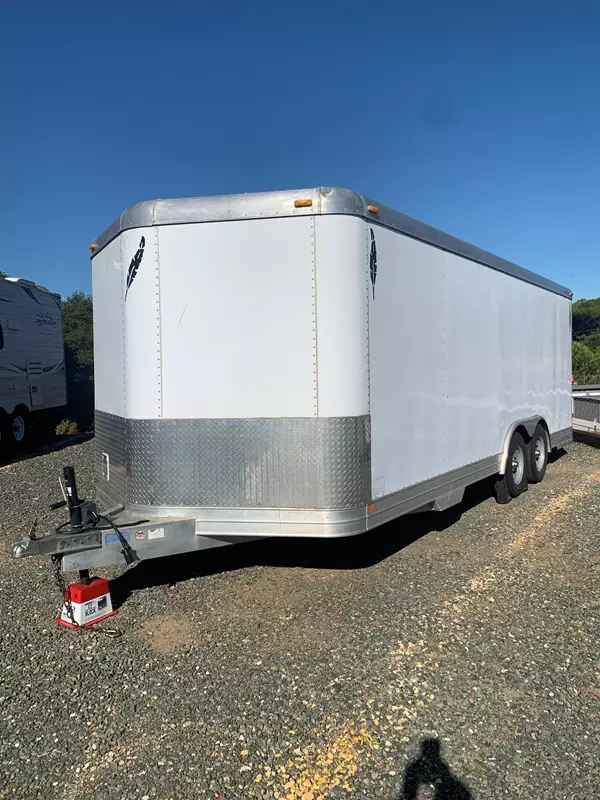 20' All Aluminum Enclosed Car/Moving Trailer