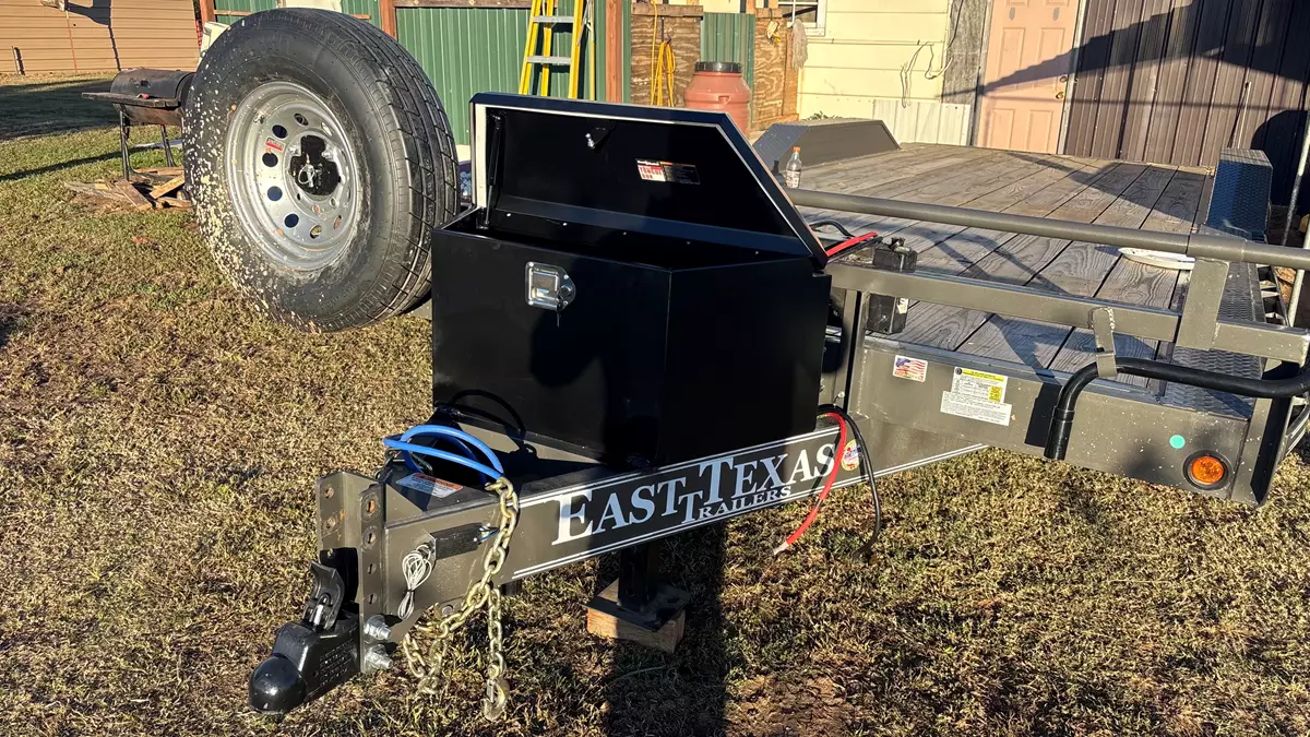 2026 Equipment Trailer 24'