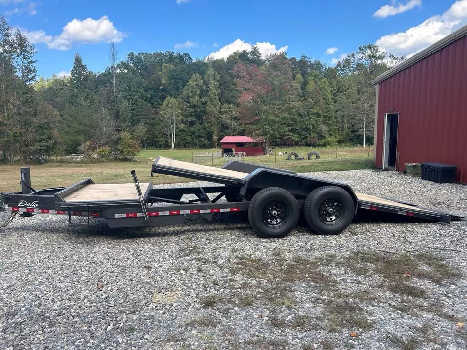 20' Tilt trailer 14K