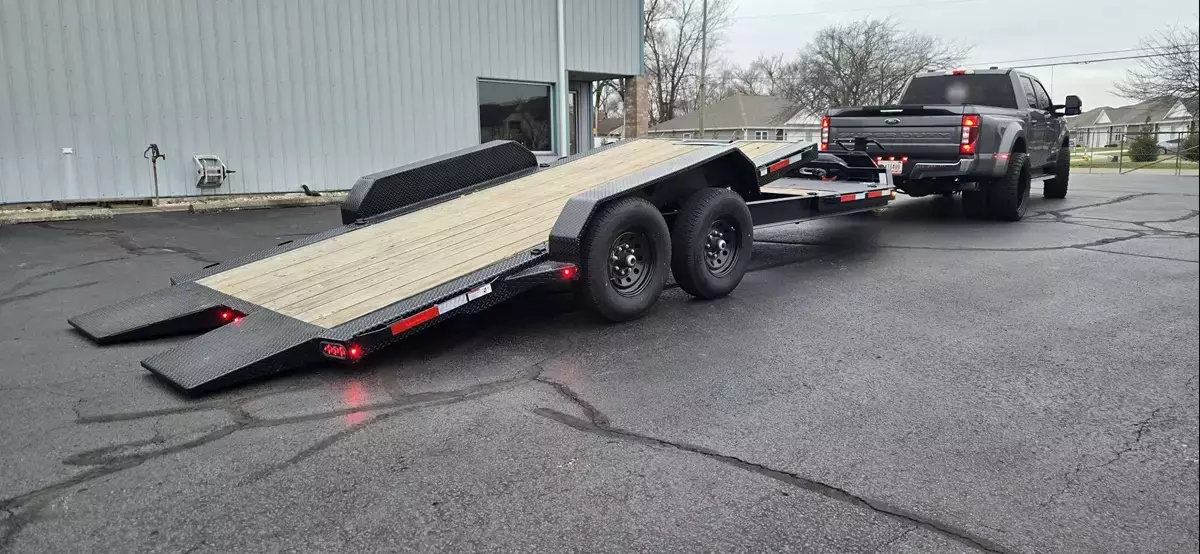 22' x 6'11" Tilt Deck Car Hauler Trailer