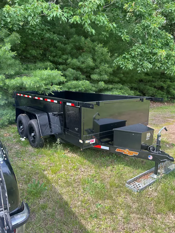6' x 12' Dump Trailer