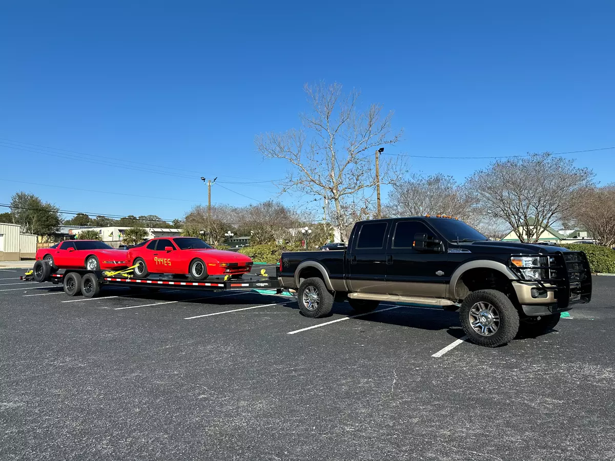 32' x 84" Car Hauler Trailer
