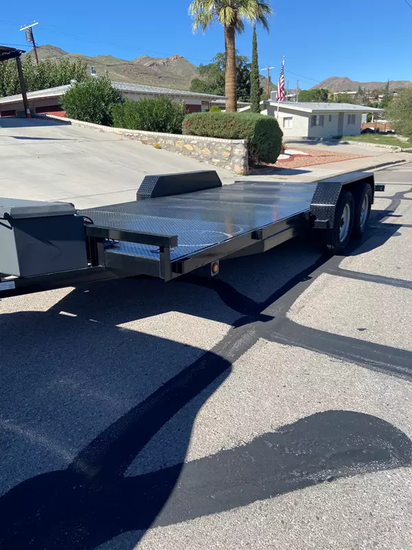 18ft Car Hauler Trailer
