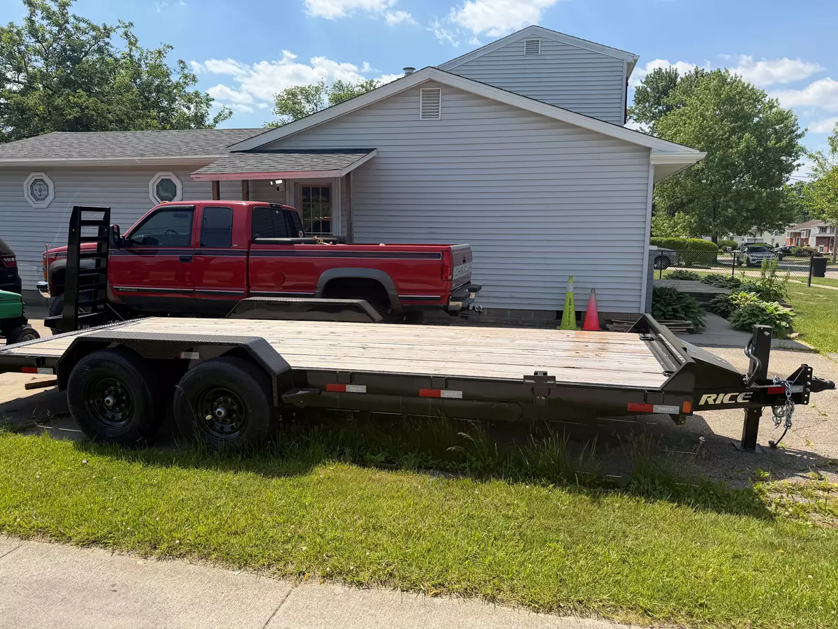 82" x 20' Car Hauler Trailer