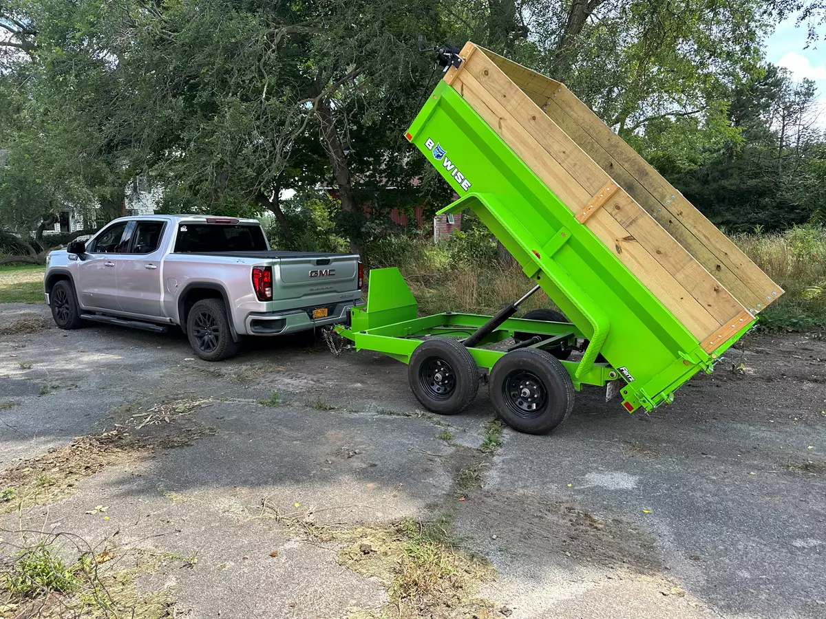 10x6 Dump trailer 