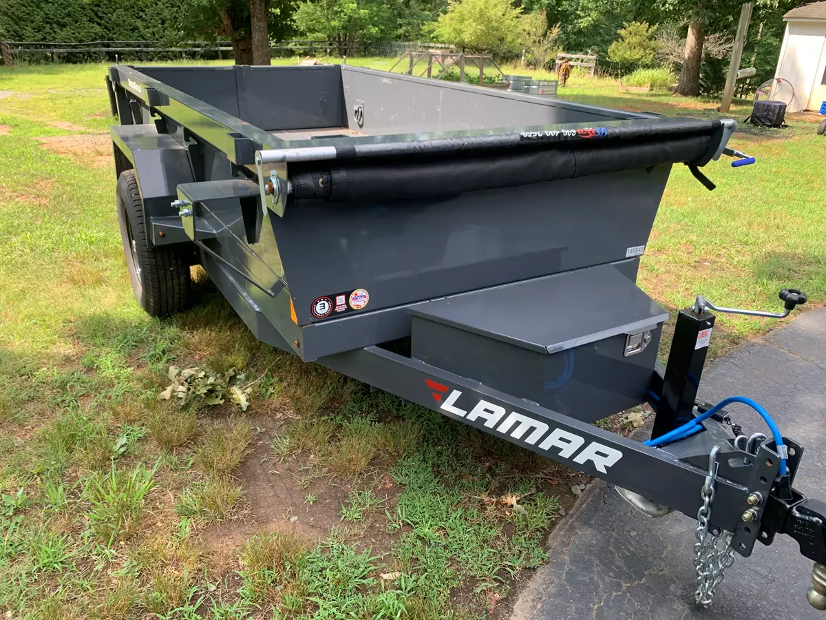 5' x 10' Dump Trailer
