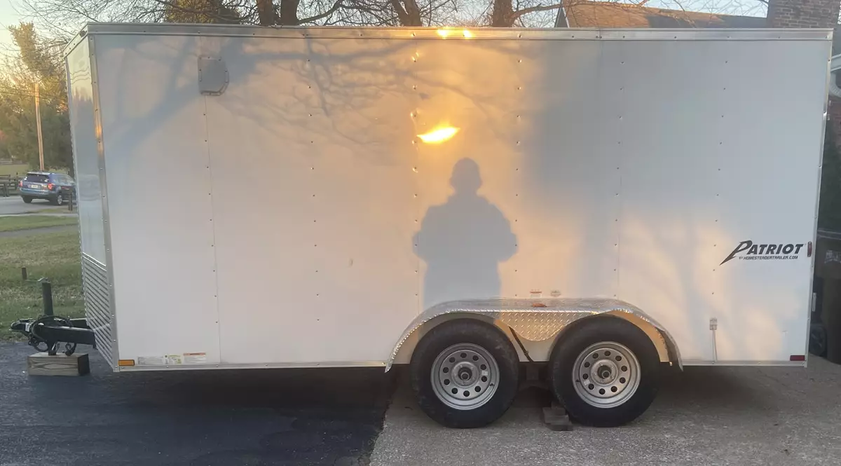 7 x 14 Cargo trailer