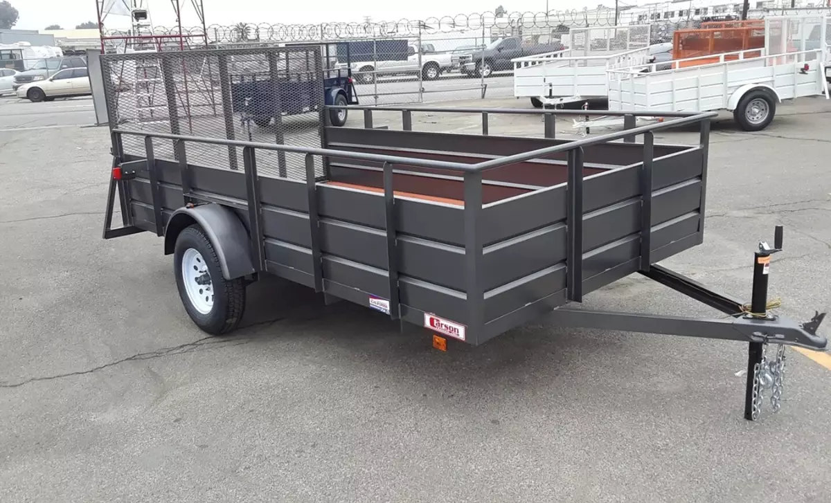 12' Landscape trailer