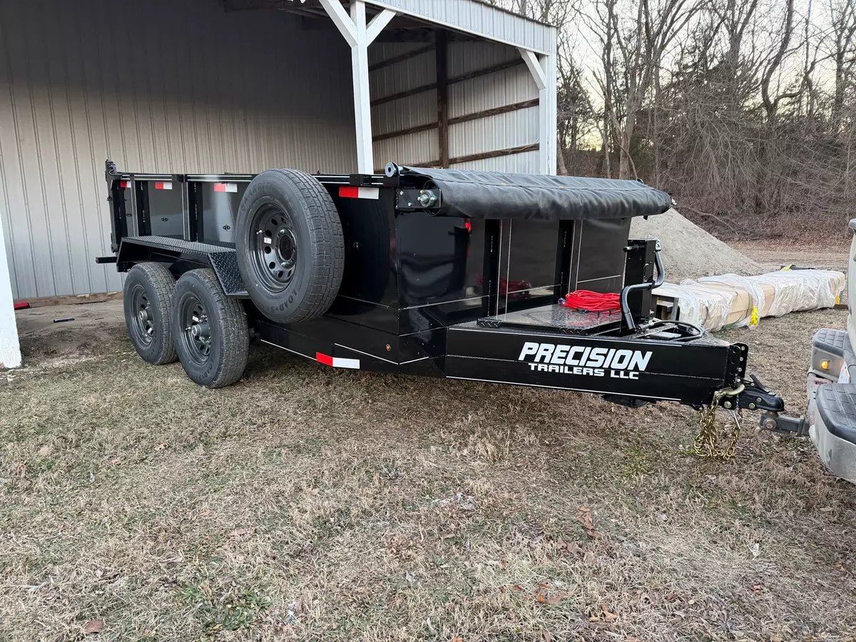 12ft Dump Trailer