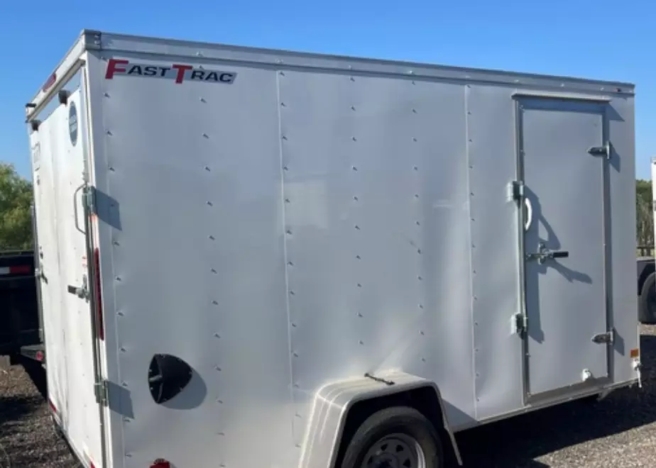 6' x 13' Interior Enclosed Trailer